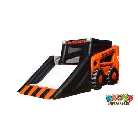 skid steer inflatable|CB1820 Skid Steer Bounce House Combo .